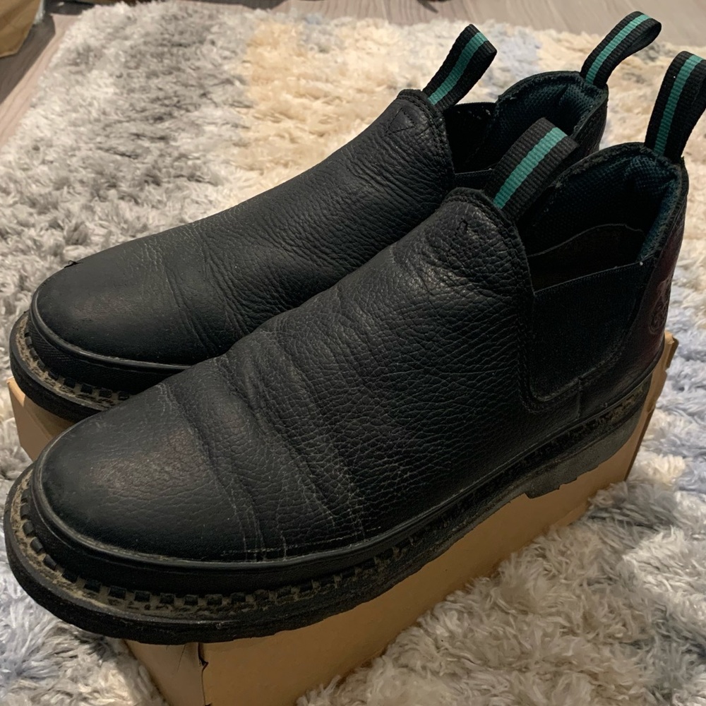 Georgia Boot Giant Romeo Men’s Work Shoe EUC
